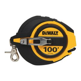 Dewalt DWHT34036 Dw Tape Cd 100ft Steel Bulk (4 Pack) ( Replacement Of DWHT34201 )