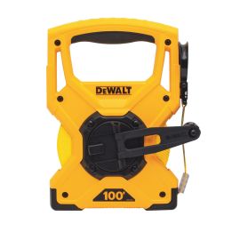 Dewalt DWHT34039 Dw Tape Cd 100ft Fiberglass Long