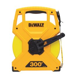 Dewalt DWHT34049 Dw Tape Cd 300ft Fiberglass Long Bulk (2 Pack)