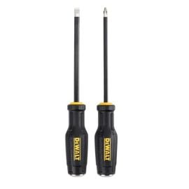 Dewalt DWHT65100 TOUGHSERIES Demo Screwdriver 2pc. Set (Pack of 2 Sets) ( Replacement Of DWHT67530 )
