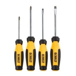 Dewalt DWHT65200 Fixed Bar 4pc. Screwdriver Set ( Replacement Of DWHT62512 )