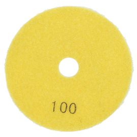 Specialty Diamond E4100 4 Inch 100 Grit Resin Diamond Polishing Pad