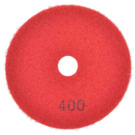 Specialty Diamond E4400 4 Inch 400 Grit Resin Diamond Polishing Pad