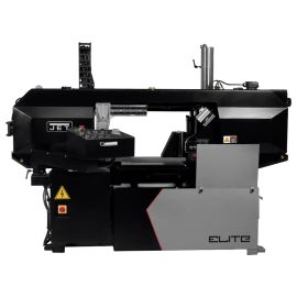 Jet 891160 ECB-1422V Elite 14 Inch x 22 Inch Dual Column Varirable Speed Semi Automatic Bandsaw 5HP, 230/460V, 3Ph