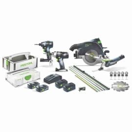 Festool 205605 Combo Pack TID B PDC OSC B HKC S FS