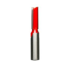 Freud 12-520 10mm x 1-1/4 Inch Double Flute Straight Router Bit with 1/2 Inch Shank