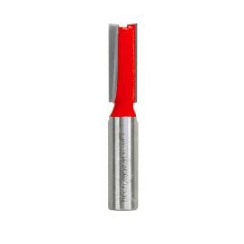 Freud 12-530 12mm x 1-1/4 Inch Double Flute Straight Router Bit with 1/2 Inch Shank