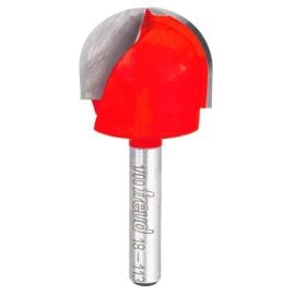 Freud 18-113 1 Inch Diameter Round Nose Router Bit with 1/4 Inch Shank