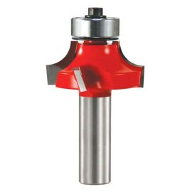 Freud 34-124 Quadra- Cut 3/8 Inch Radius Rounding Over Bit with 1/2 Inch Shank