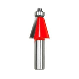 Freud 40-098 1 Inch Diameter 15 Degree Chamfer Router Bit 1/2 Inch Shank