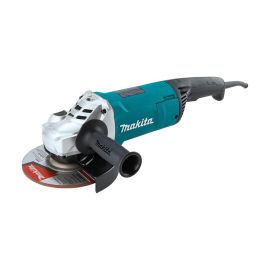 Makita GA7082 7 inch Angle Grinder with Lock-On Switch