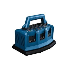 Bosch GAL18V6-80 18V 6-Bay Lithium-Ion Fast Battery Charger