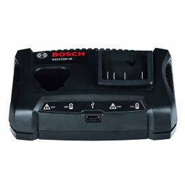 Bosch GAX1218V-30 18V/12V Dual-Bay Lithium-Ion Battery Charger