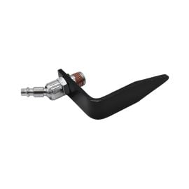Superior Parts GH4 L Shaped Rafter Hook (Aluminum) for Nail Guns with 1/4" & 3/8" NPT Air Fitting