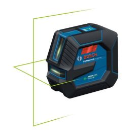 Bosch GLL100-42GL 3.7V Green-Beam Self-Leveling Cross-Line Laser with Li-Ion Battery