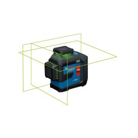 Bosch GLL300-42GL 3.7V 360-Degree Green-Beam Three-Plane Leveling and Alignment Laser