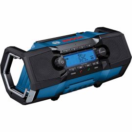 Bosch GPB18V-2CN 18V Compact Jobsite Radio with Bluetooth 5.0 