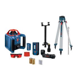 Bosch GRL900-20HVK REVOLVE900 Self-Leveling Horizontal/Vertical Rotary Laser Kit