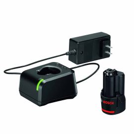 Bosch GXS12V-01N12 12V Max Lithium-Ion Battery and Charger Starter Kit