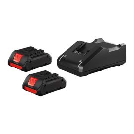 Bosch GXS18V-11N25 18V CORE18V Starter Kit with (2) CORE18V 4.0 Ah Compact Batteries