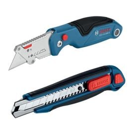 Bosch H11-14100-1 2pc Utility Knife Set ( Pack Of 6 )
