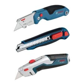 Bosch H11-14200-1 3pc Utility Knife Set ( Pack Of 4 )