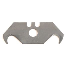 Superior Steel HB1500 Hook Blades for Carpets and Roofing - 10pcs/pack