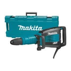 Makita HM1214C 27 lb. SDS‑MAX AVT Demolition Hammer