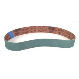 Specialty Diamond HPG120 1-1/2 Inch x 30 Inch Aluminum Oxide Sanding Belt, 120 Grit - Each