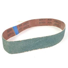 Specialty Diamond HPG36 1-1/2 Inch x 30 Inch Aluminum Oxide Sanding Belt, 36 Grit - Each