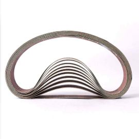Specialty Diamond HPG60-10 1-1/2" x 30" Aluminum Oxide Sanding Belt, 60 Grit - 10 Pack