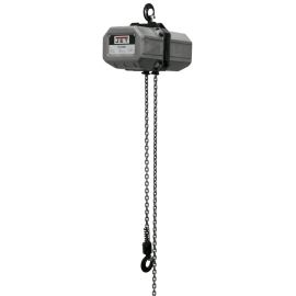 Jet 121150 1/2SS-1C-15, 1/2 TON 15' Lift, 115V/230V Prewired Electric Chain Hoist