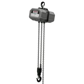 Jet 131500 1SS-3C-15, 1 Ton, 15' Lift 230V/460V Prewired Electric Chain Hoist