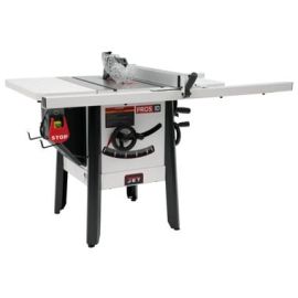 Jet 725004K JPS 10 1.75 HP 115V 30 inch Proshop Tablesaw with Steel wings