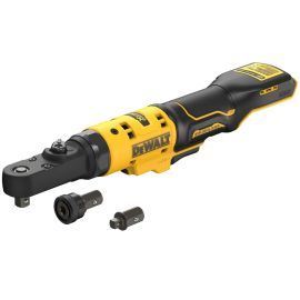 Dewalt DCF500B XTREME 12V MAX 3/8 Inch and 1/4 Inch Brushless Cordless Sealed Head Ratchet (Tool Only)