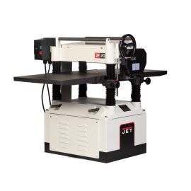 JET JT1-1374 BLACK JWP-208HH-BLK 20 Inch Planer 5HP 1PH Helical Head