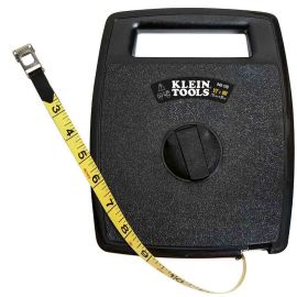 Klein Tools 946-100 100 Feet (30.48 m) Woven Fiberglass Tape - Case