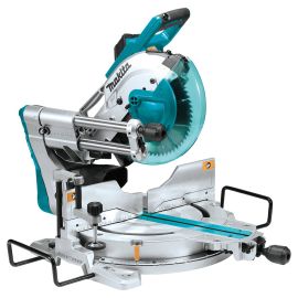 Makita LS1019L 10 Inch Dual‑Bevel Sliding Compound Miter Saw with Laser