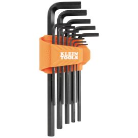 Klein Tools LLK12 12-Piece L-Style Hex-Key Caddy Set - Inch