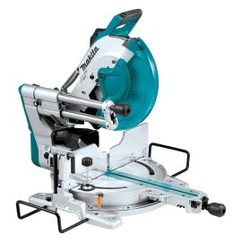 Makita LS1219L 12 Inch Dual-Bevel Sliding Compound Miter Saw, laser ( Replacement Of LS1221 )