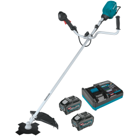 Makita GRU06T 40V max XGT Brushless Cordless Brush Cutter Kit (5.0Ah)