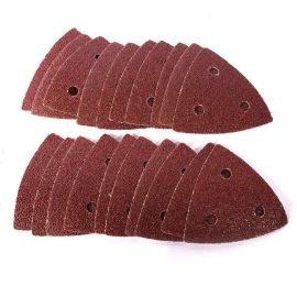 Specialty Diamond MB60 60 Grit Hook & Loop Triangular Sand Paper (20/pk)