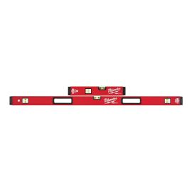 Milwaukee MLBXS1648 16 Inch / 48 Inch REDSTICK™ Compact Box Level Set