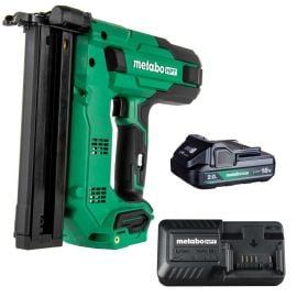 Metabo HPT N1804DBM 18V MultiVolt 18-Ga 1-1/2 Inch Narrow Crown Stapler (1x2.0Ah) Kit