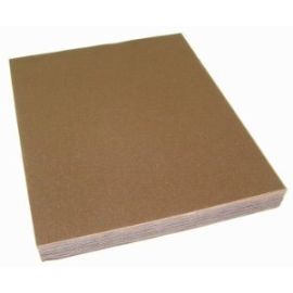 Norton 01555 9 Inch X 11 Inch 80C Grit Garnet Paper (Pack of 5)