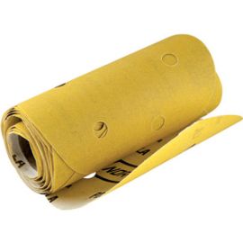 Norton 01647 5 Inch x 5 Hole 220 Grit Job Pack Stick & Sand Disc Roll (Roll of 50)