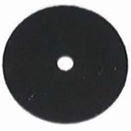 Norton 10647 3 x 1/16 x 3/8 Inch Type 1 - Metal - Gemini Aluminum Oxide Cut-Off Blade