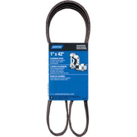Norton 20890 1 Inch x 42 Inch Grit 100-X Aluminum Oxide Sanding Belt