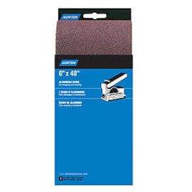 Norton 27982 6 Inch x 48 Inch Grit 100-X Aluminum Oxide Sanding Belt