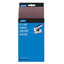 Norton 60065 6 Inch x 89 Inch Grit 150-X Aluminum Oxide Sanding Belt